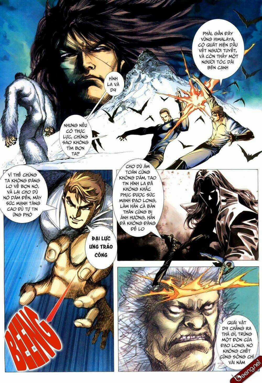 Xích Trụ Phạn Đường Chapter 72 trang 7