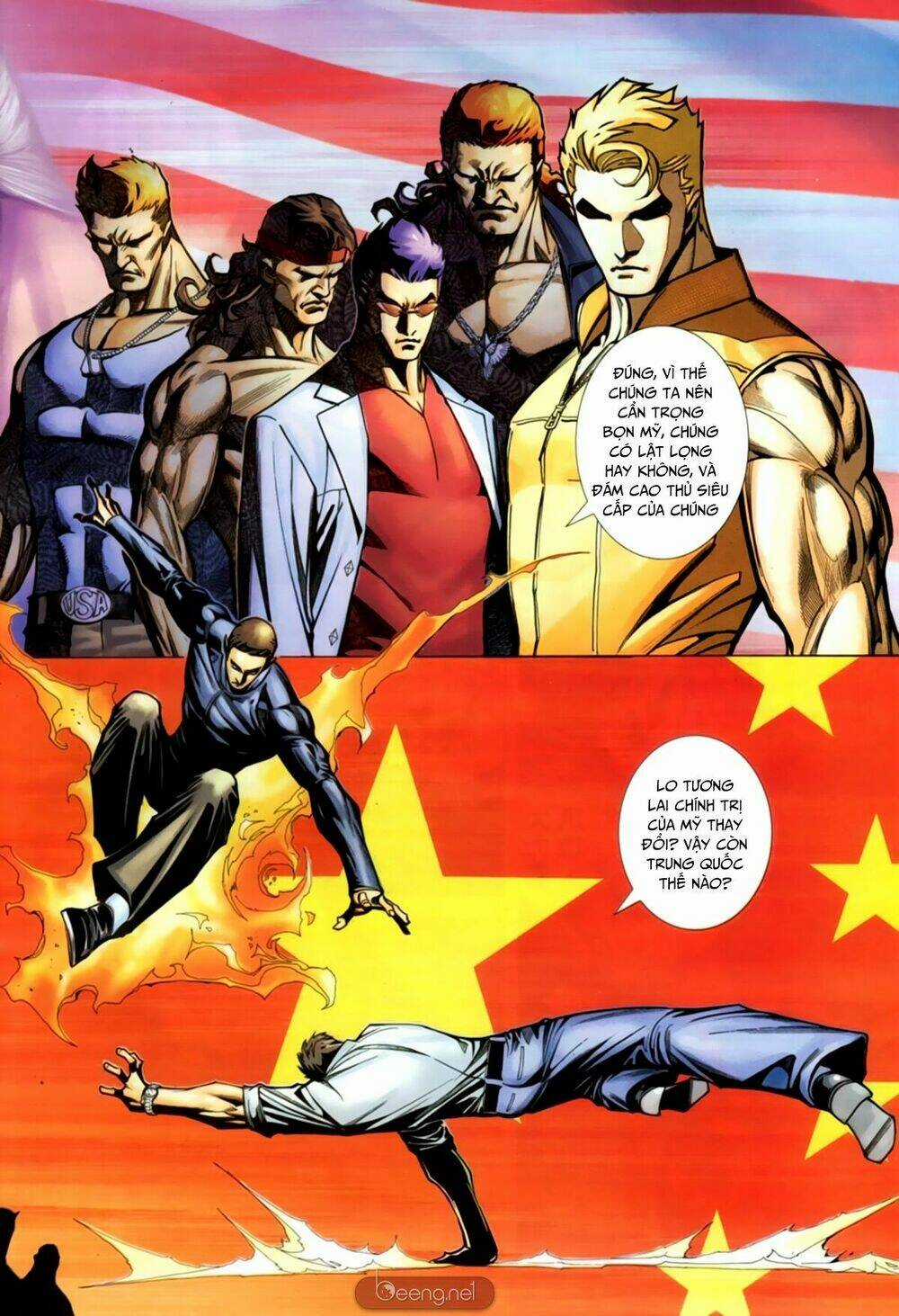 Xích Trụ Phạn Đường Chapter 72 trang 8