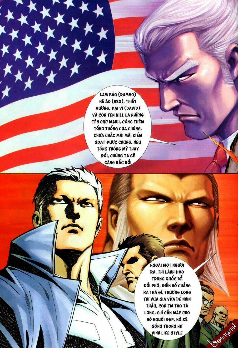 Xích Trụ Phạn Đường Chapter 72 trang 9