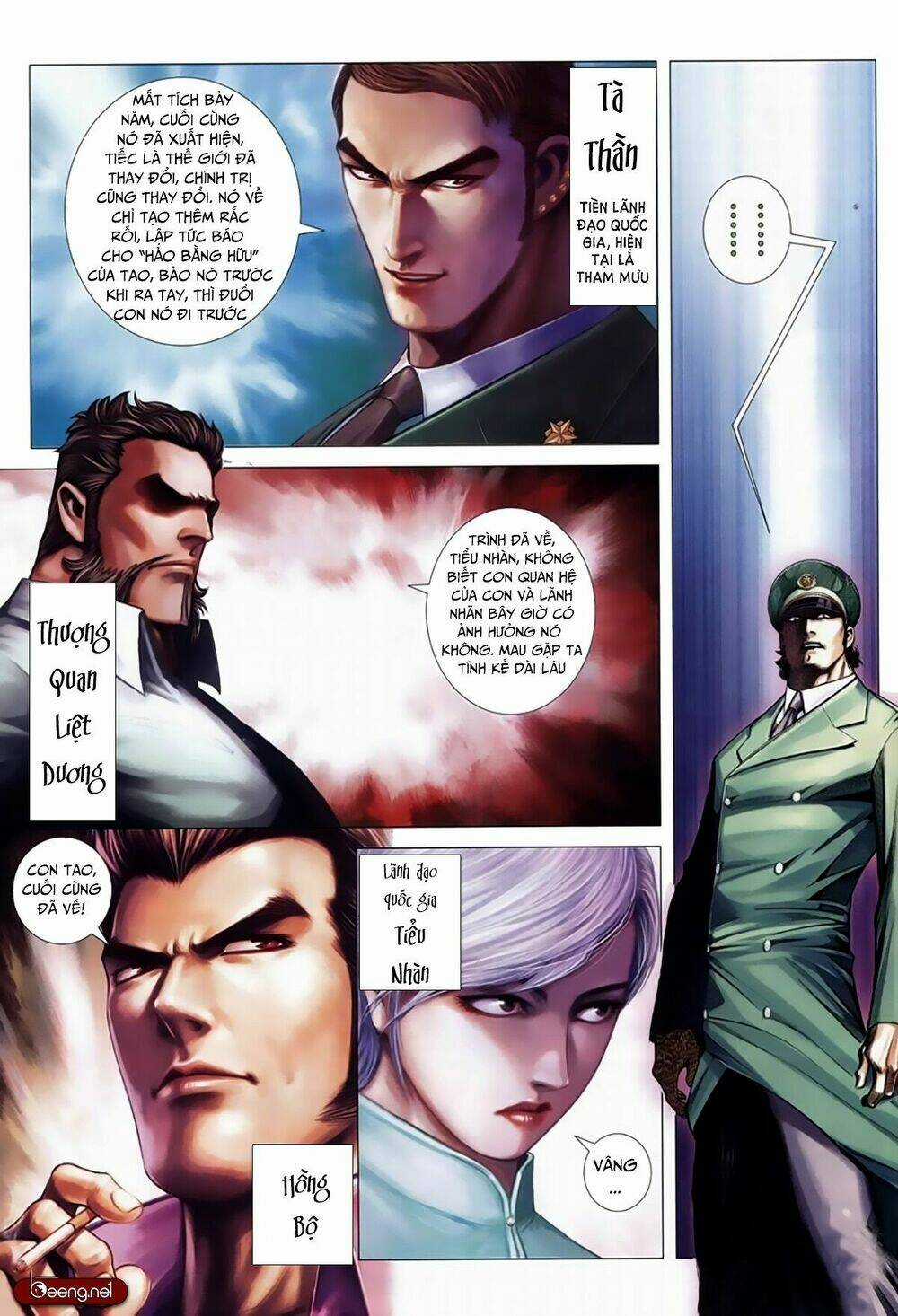 Xích Trụ Phạn Đường Chapter 73 trang 11