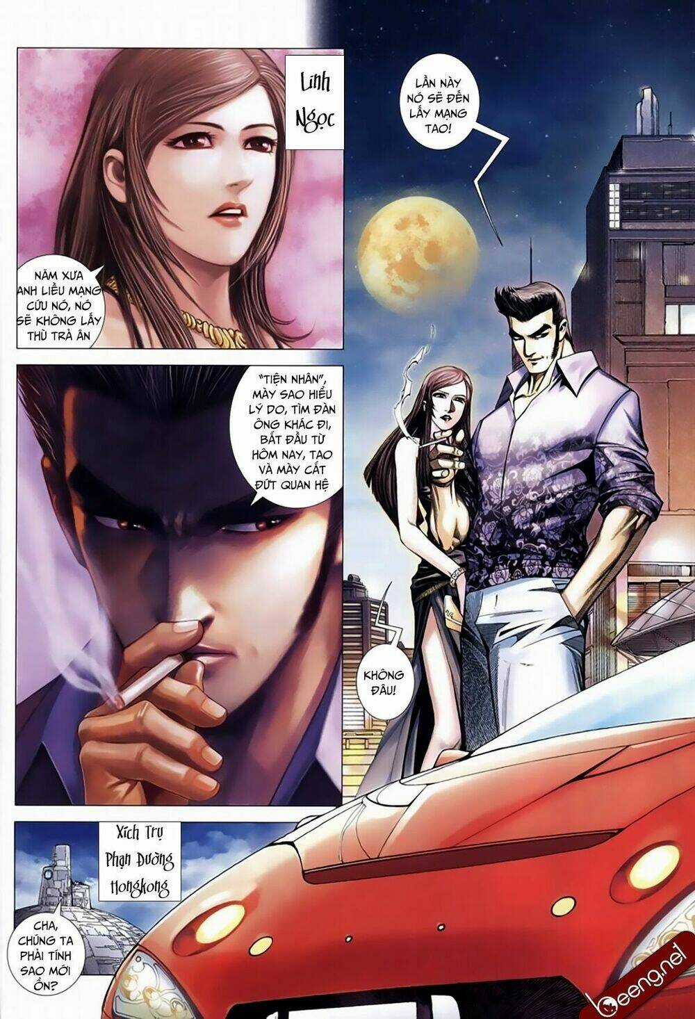 Xích Trụ Phạn Đường Chapter 73 trang 12