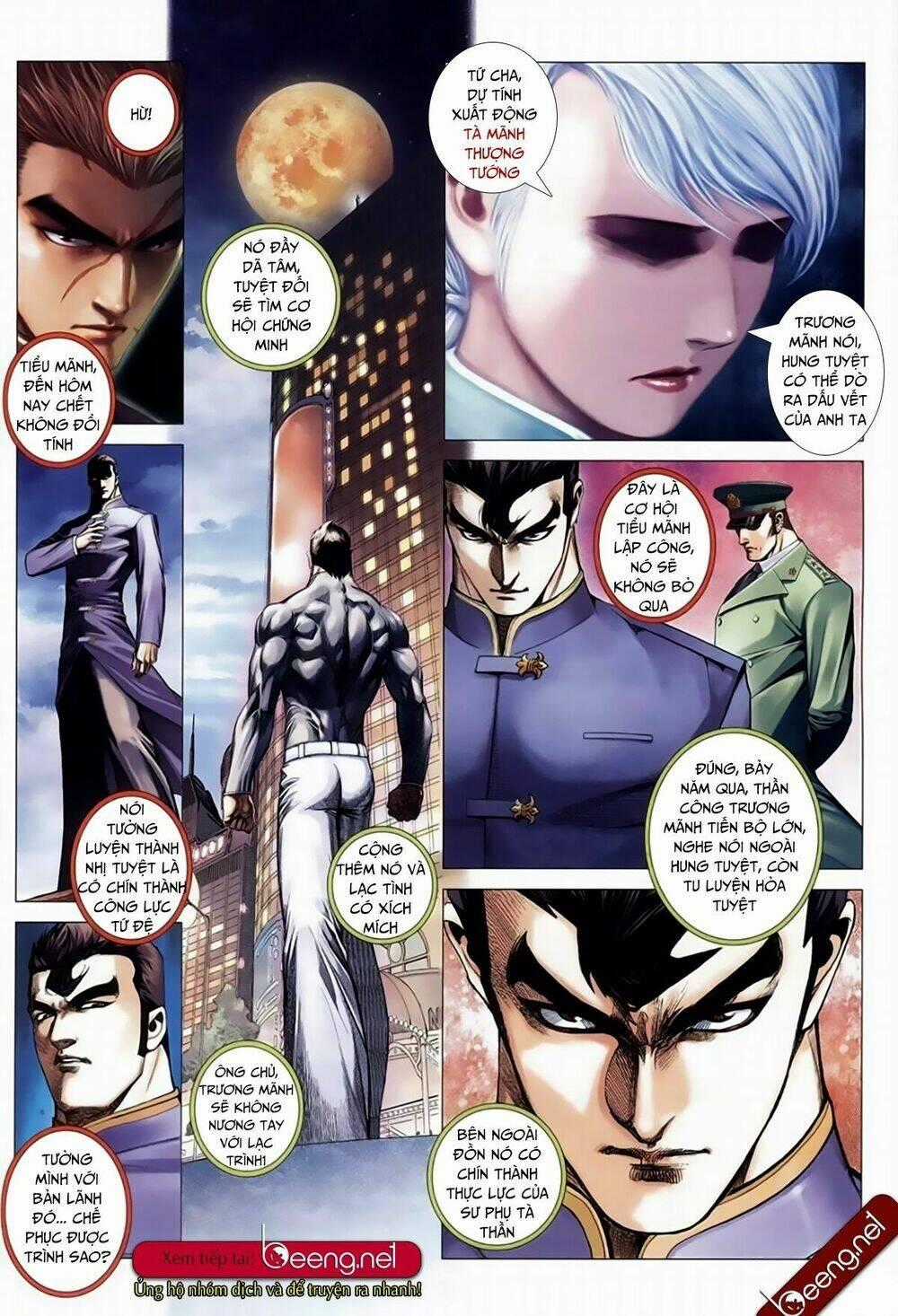 Xích Trụ Phạn Đường Chapter 73 trang 14