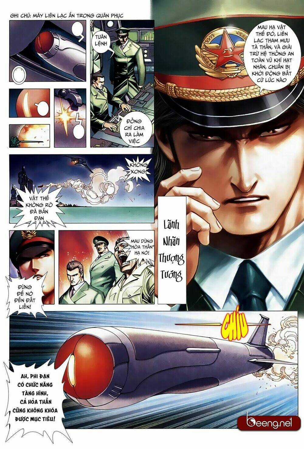 Xích Trụ Phạn Đường Chapter 73 trang 3