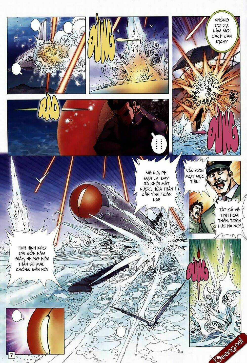 Xích Trụ Phạn Đường Chapter 73 trang 5