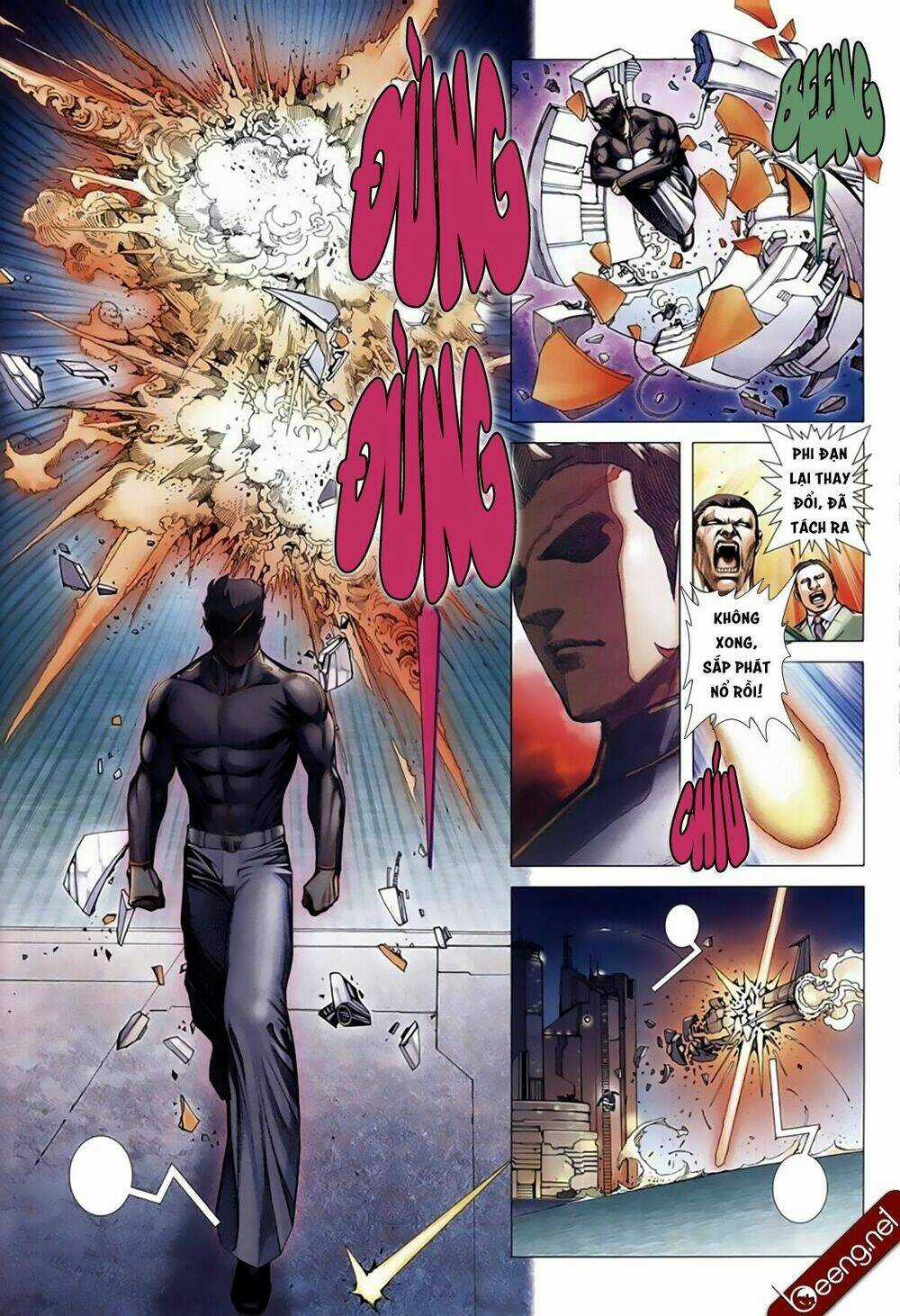 Xích Trụ Phạn Đường Chapter 73 trang 6