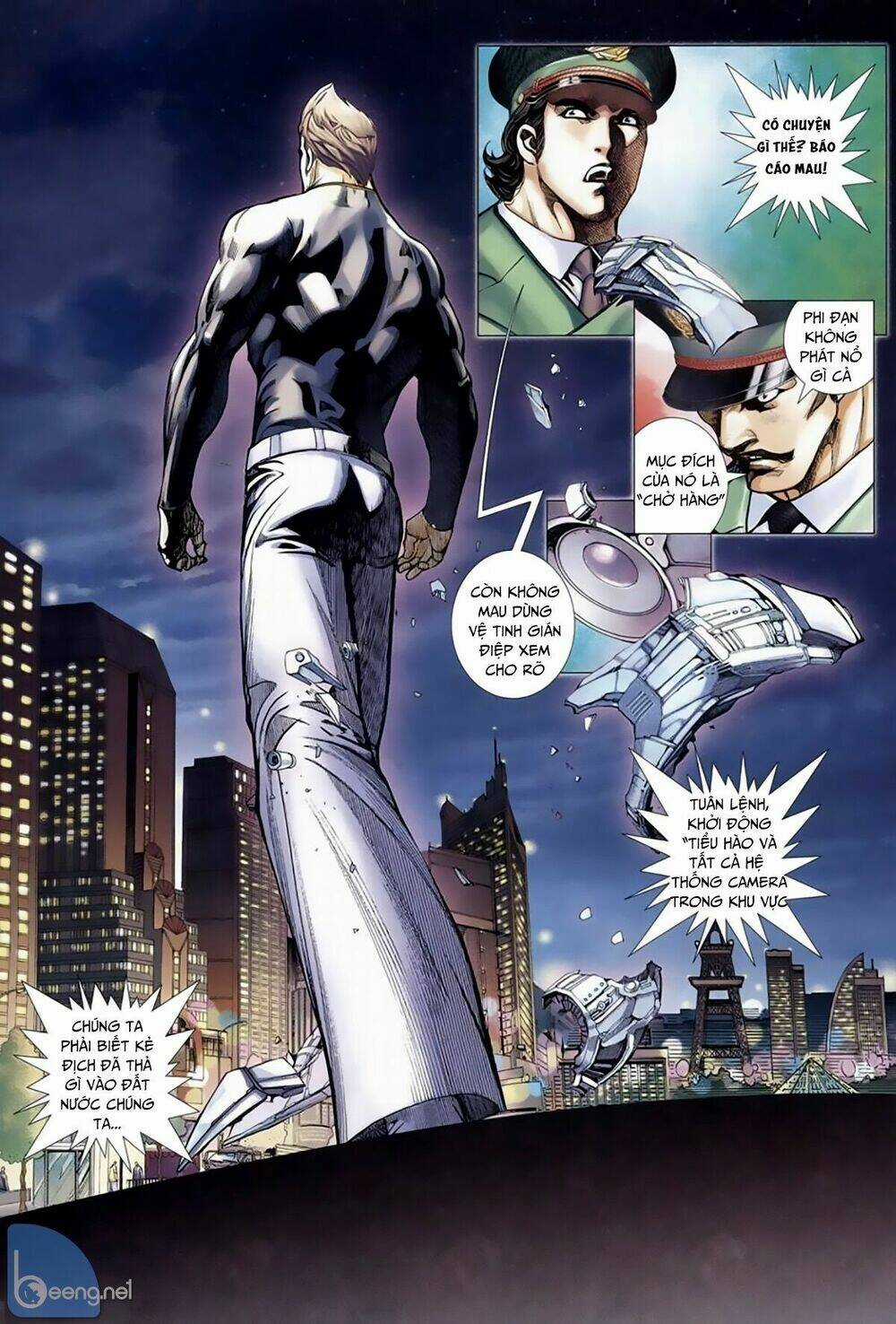 Xích Trụ Phạn Đường Chapter 73 trang 7