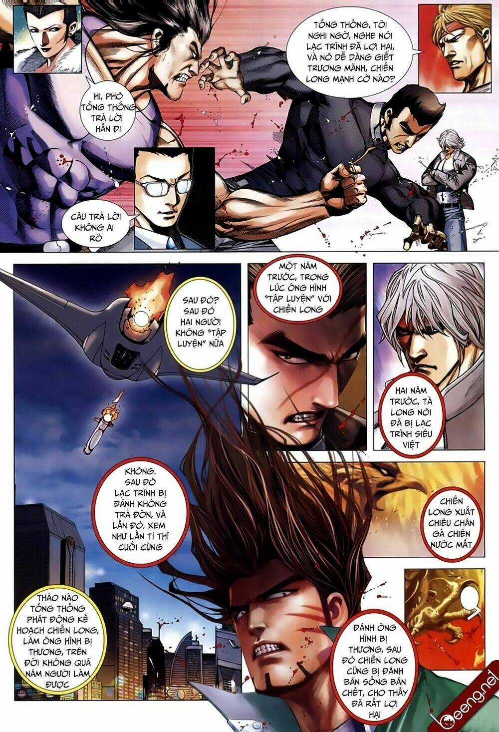 Xích Trụ Phạn Đường Chapter 74 trang 10