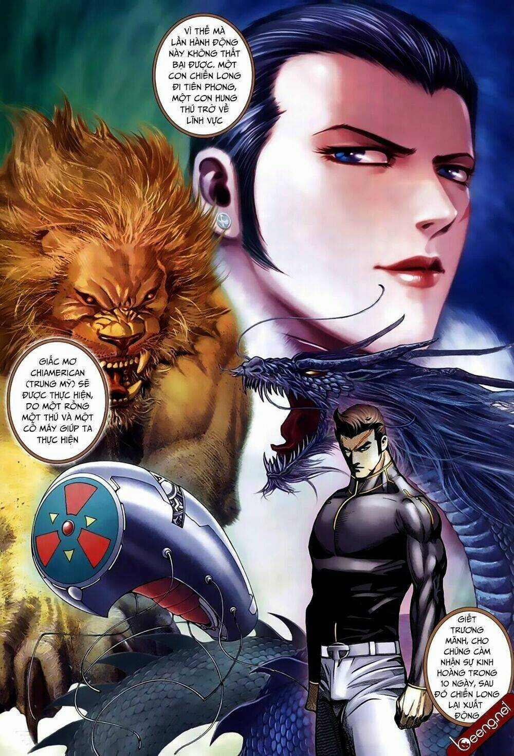 Xích Trụ Phạn Đường Chapter 74 trang 11