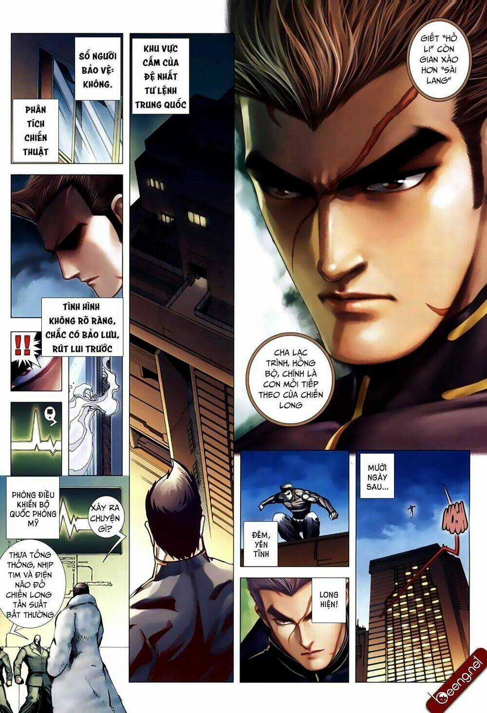 Xích Trụ Phạn Đường Chapter 74 trang 12