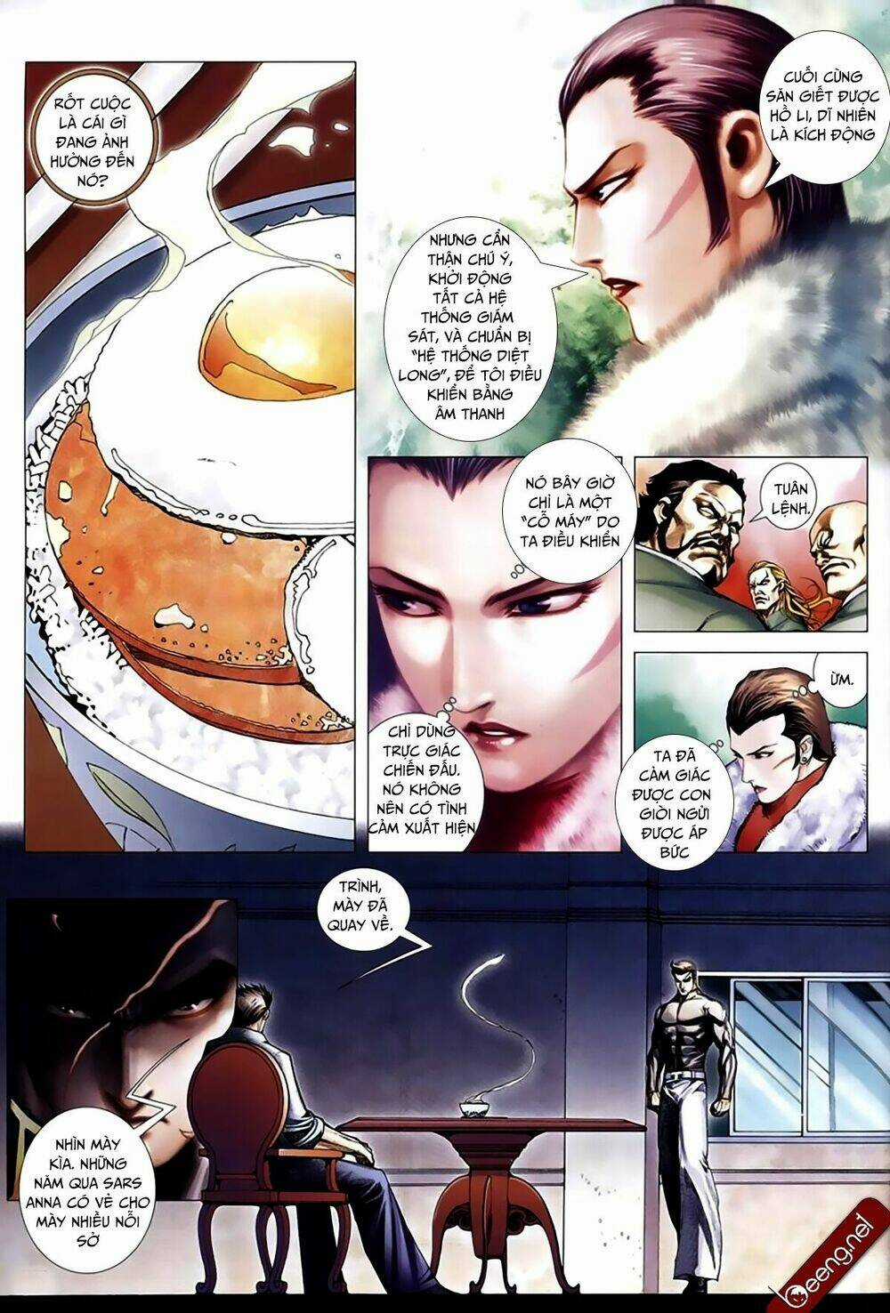 Xích Trụ Phạn Đường Chapter 74 trang 13