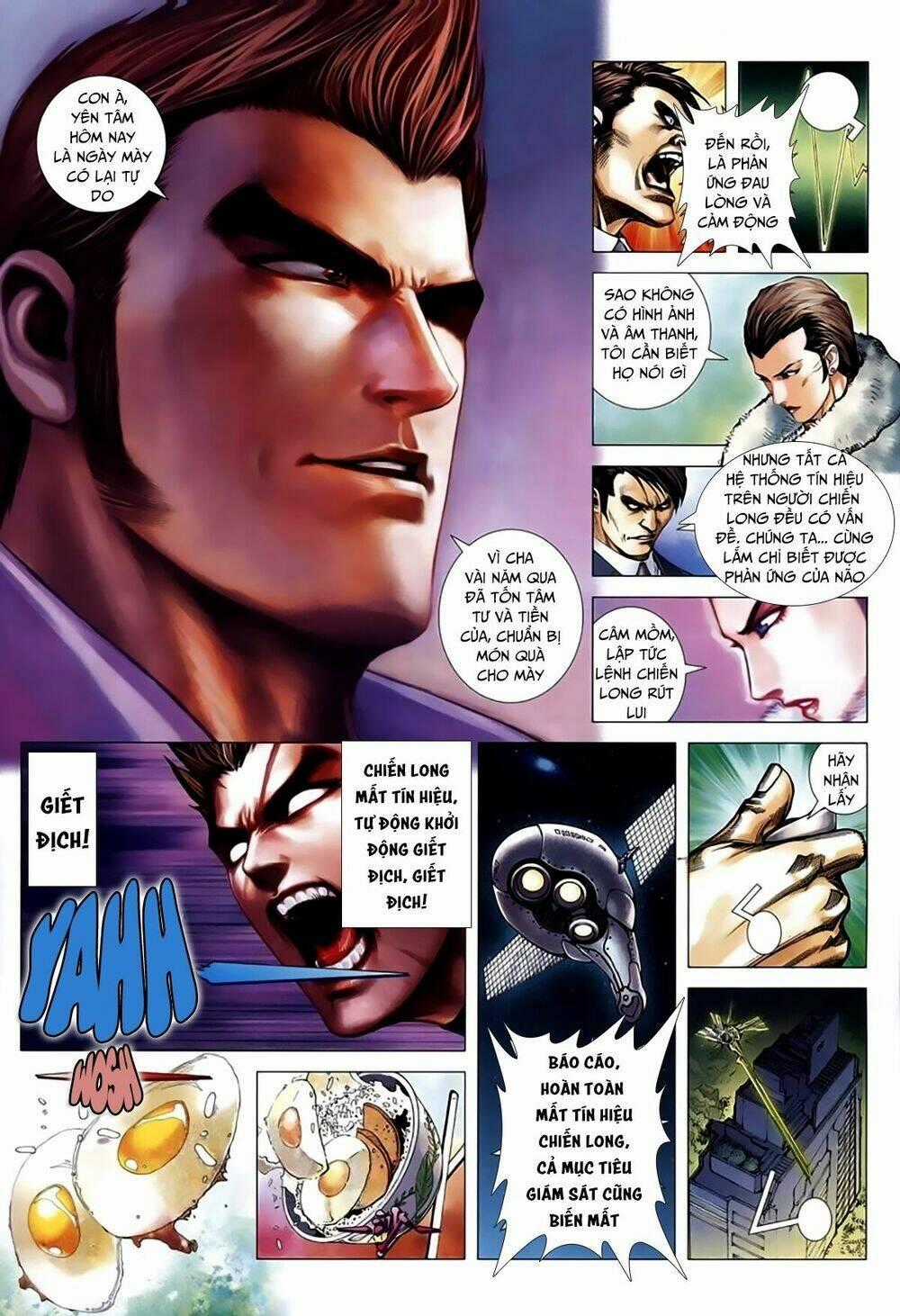 Xích Trụ Phạn Đường Chapter 74 trang 14