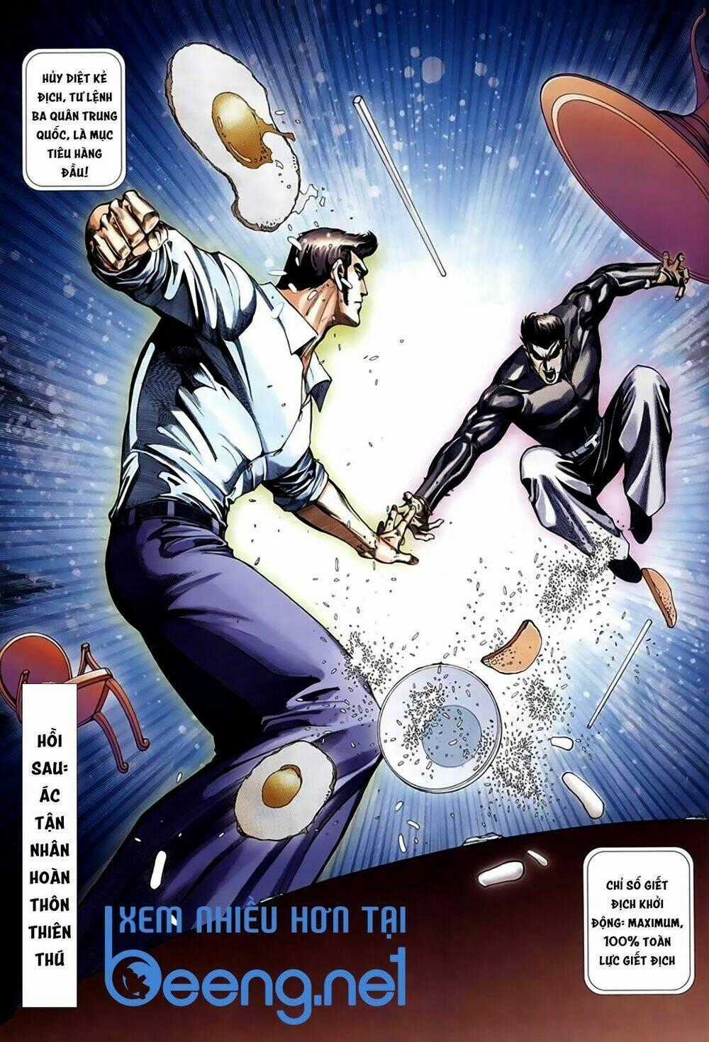 Xích Trụ Phạn Đường Chapter 74 trang 15