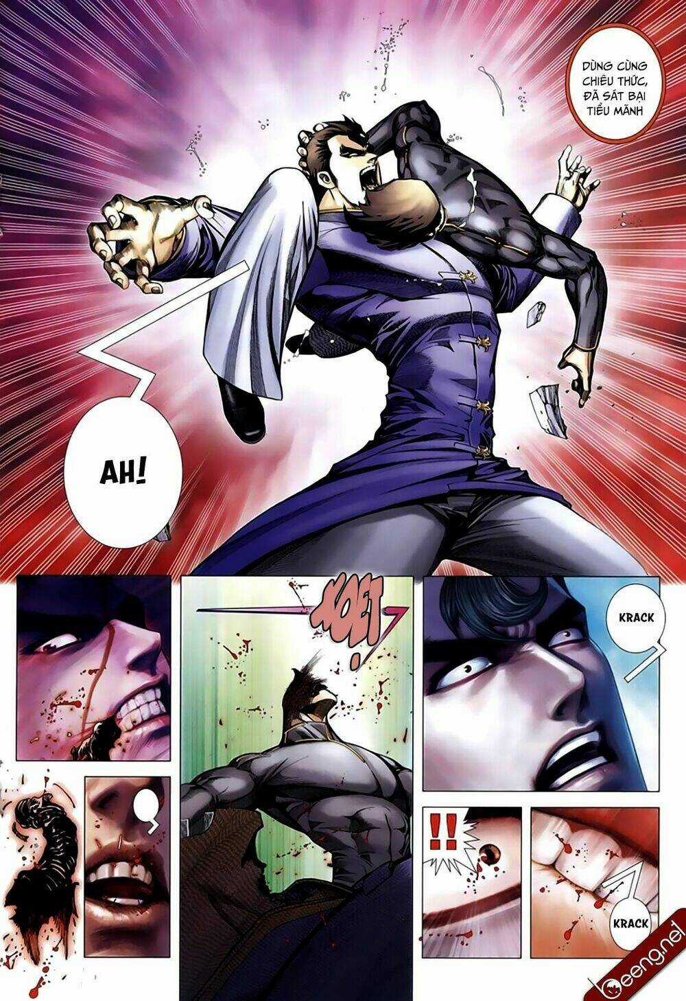 Xích Trụ Phạn Đường Chapter 74 trang 2