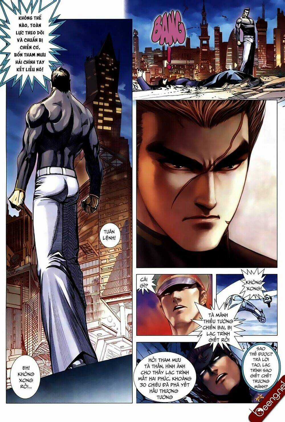 Xích Trụ Phạn Đường Chapter 74 trang 3