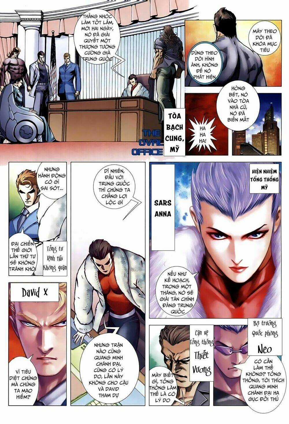 Xích Trụ Phạn Đường Chapter 74 trang 4
