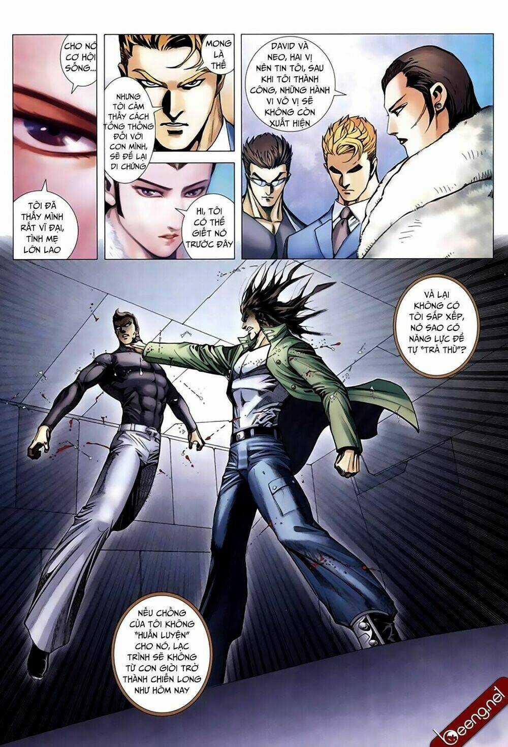 Xích Trụ Phạn Đường Chapter 74 trang 6