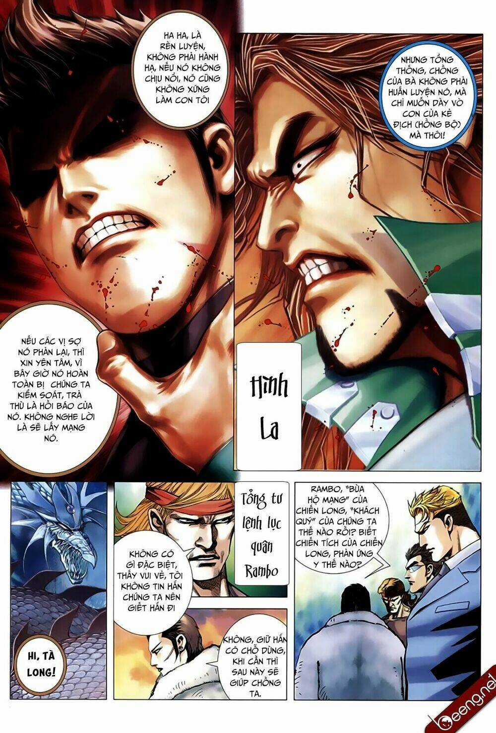 Xích Trụ Phạn Đường Chapter 74 trang 7