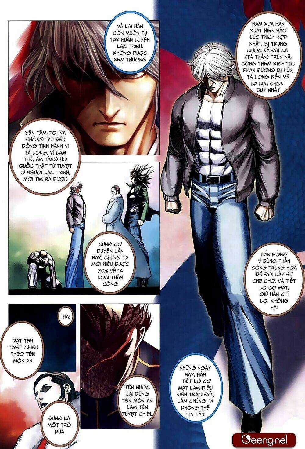 Xích Trụ Phạn Đường Chapter 74 trang 8