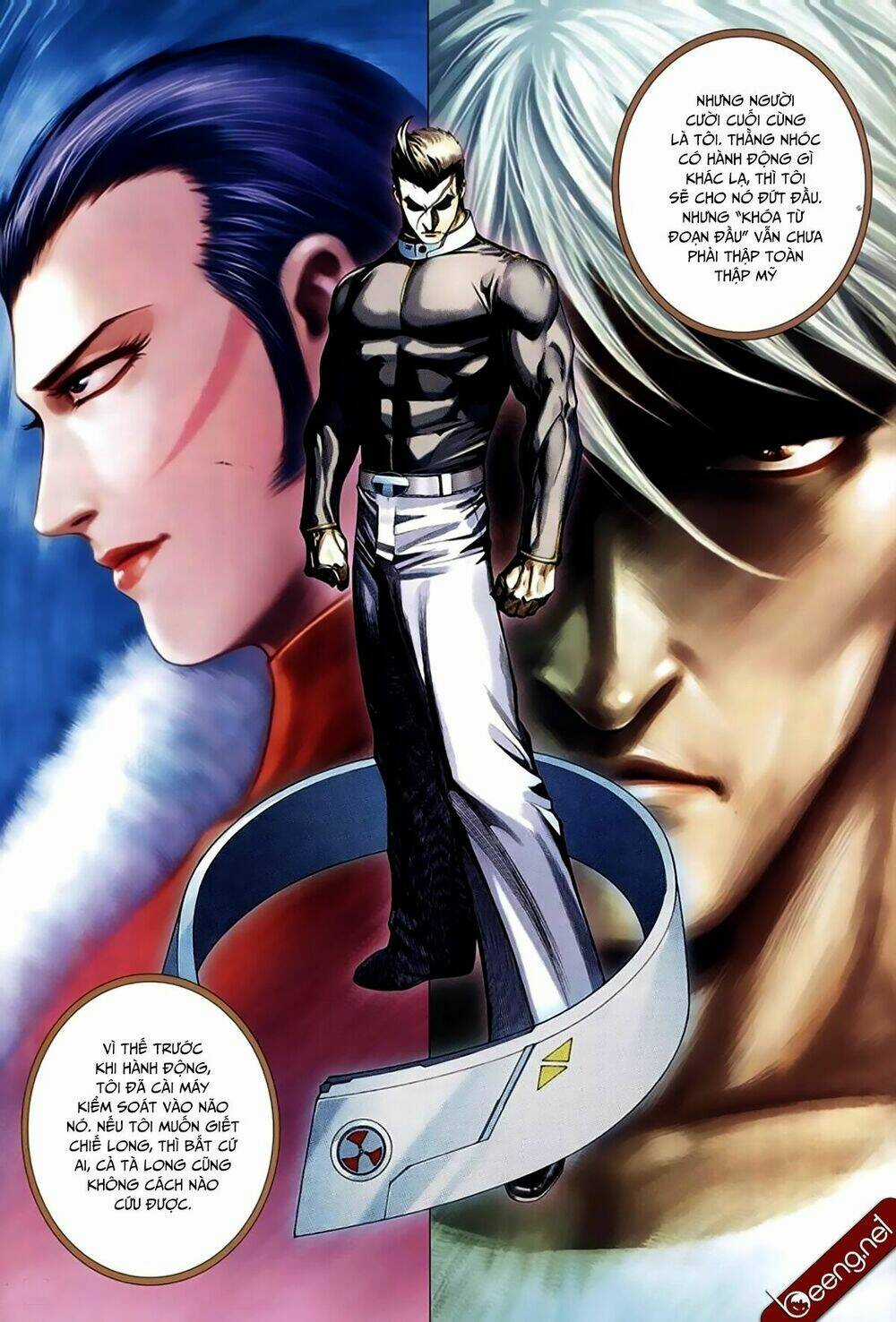 Xích Trụ Phạn Đường Chapter 74 trang 9