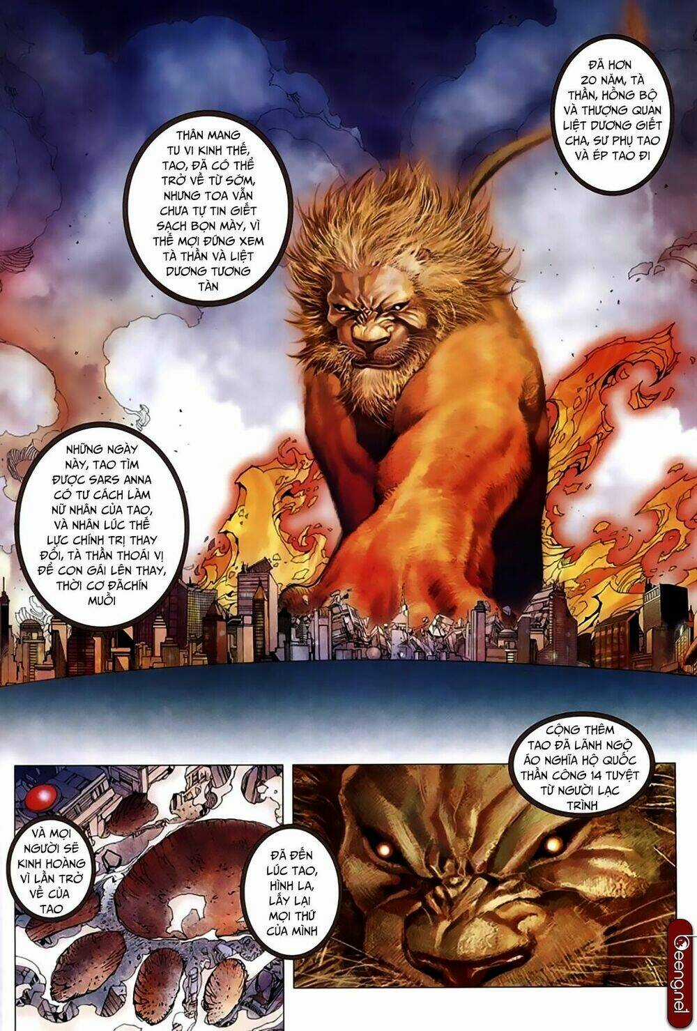 Xích Trụ Phạn Đường Chapter 75 trang 11
