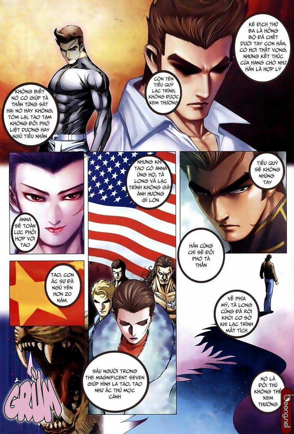 Xích Trụ Phạn Đường Chapter 75 trang 12