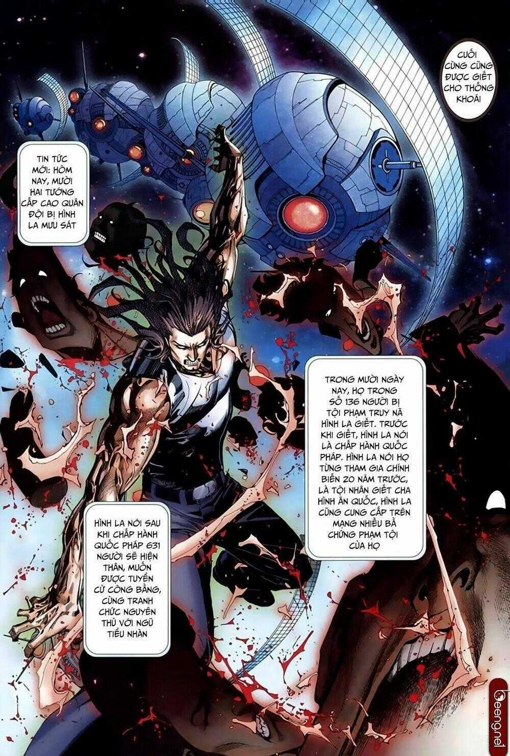 Xích Trụ Phạn Đường Chapter 75 trang 13