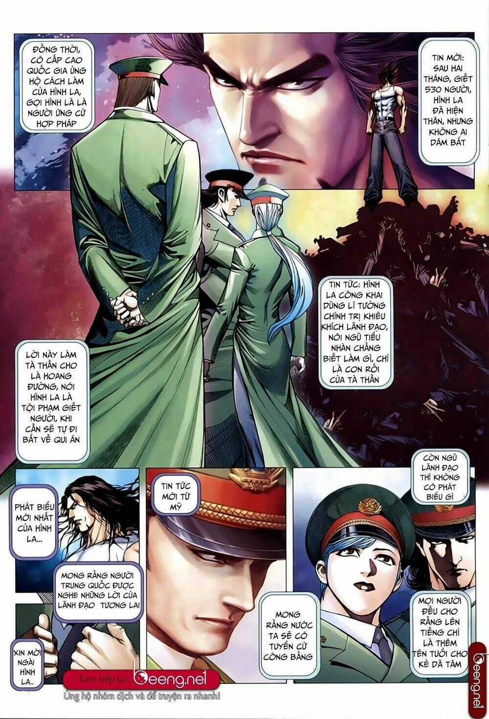 Xích Trụ Phạn Đường Chapter 75 trang 14