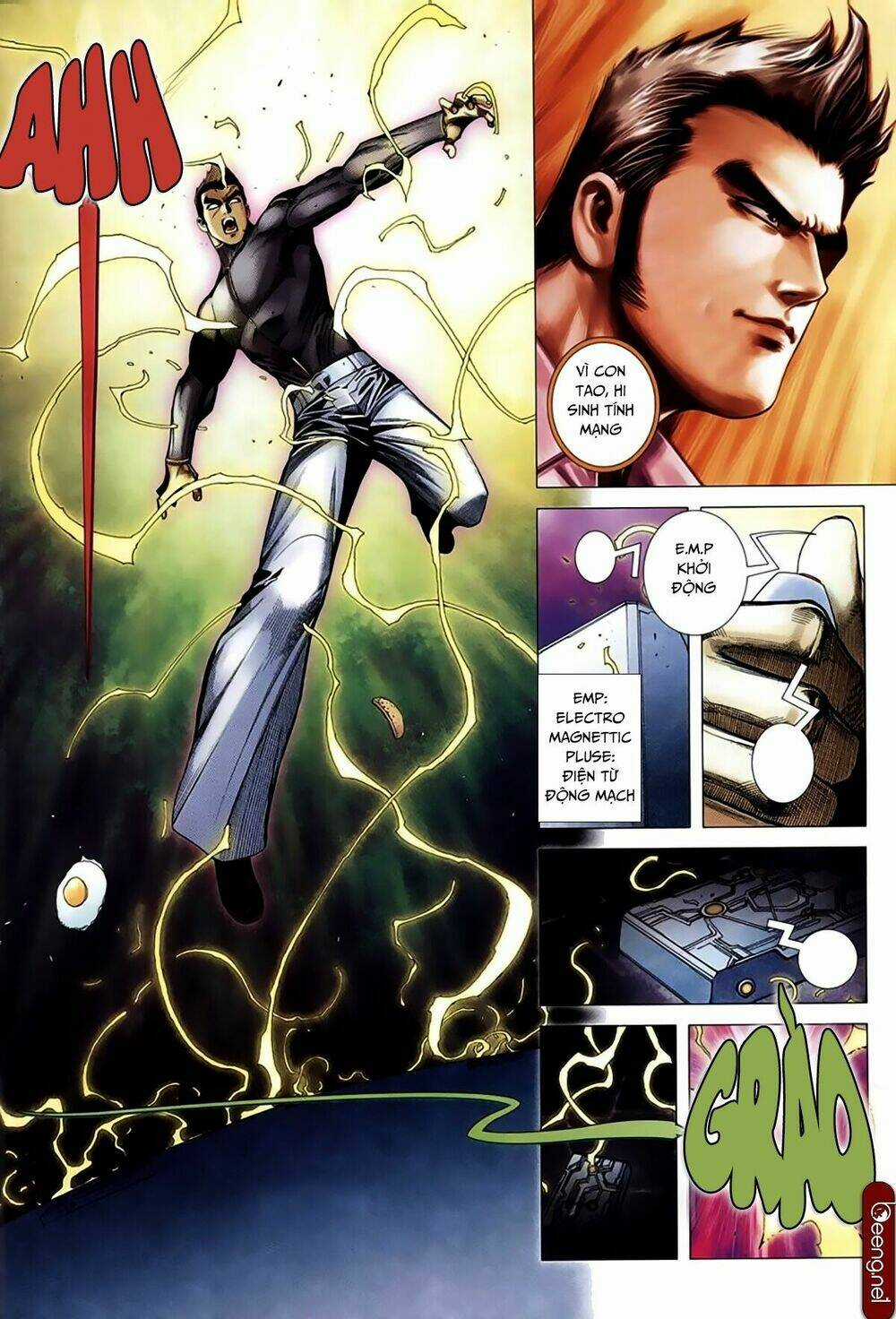 Xích Trụ Phạn Đường Chapter 75 trang 3