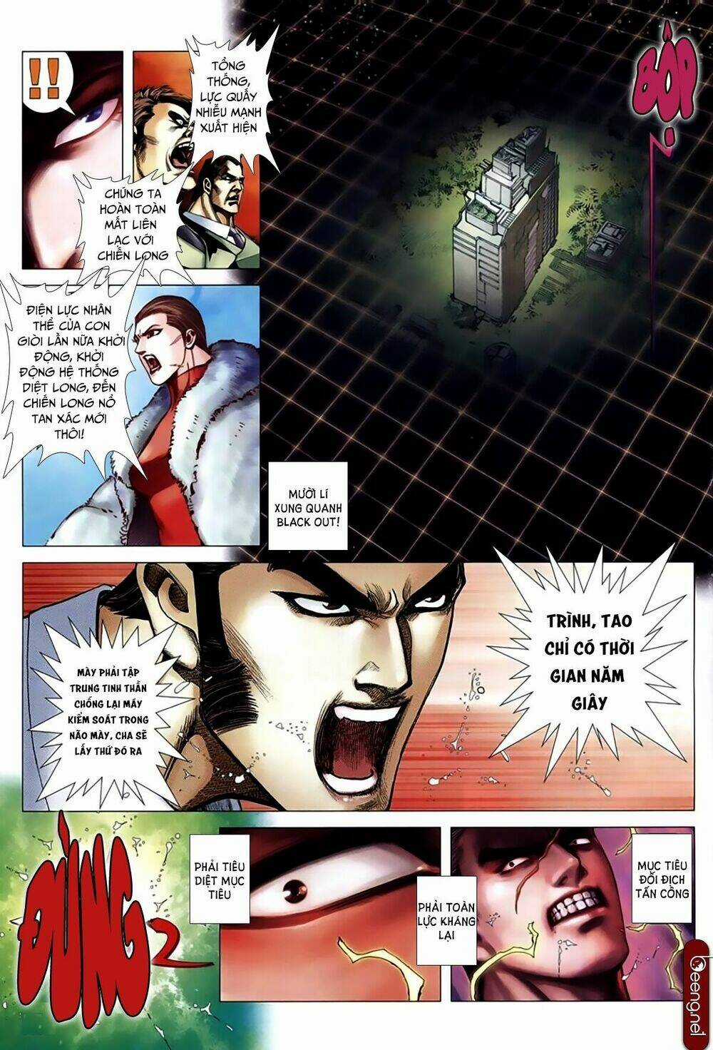 Xích Trụ Phạn Đường Chapter 75 trang 4