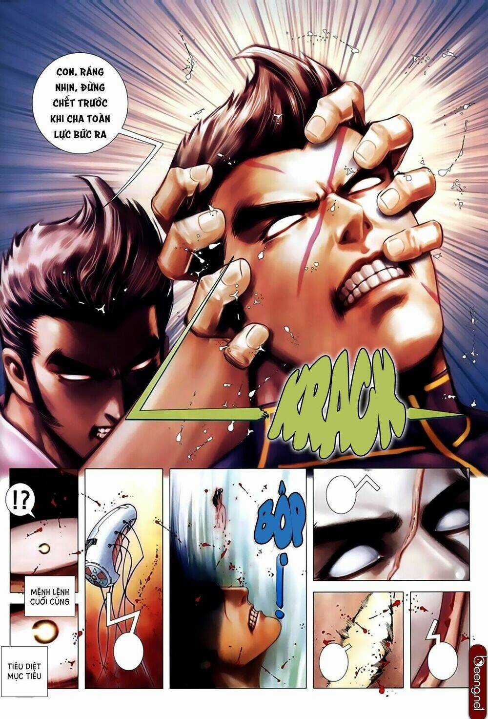 Xích Trụ Phạn Đường Chapter 75 trang 5