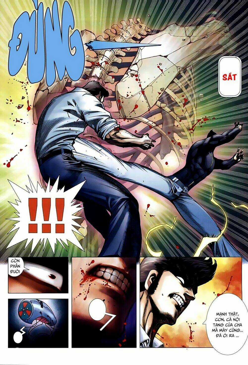 Xích Trụ Phạn Đường Chapter 75 trang 6