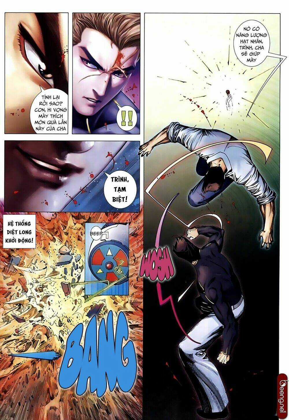 Xích Trụ Phạn Đường Chapter 75 trang 7