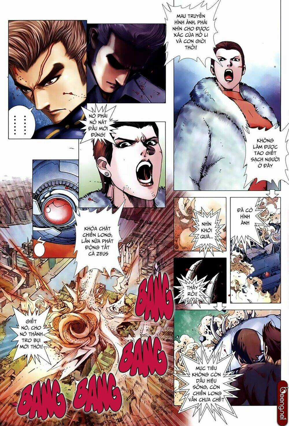 Xích Trụ Phạn Đường Chapter 75 trang 8