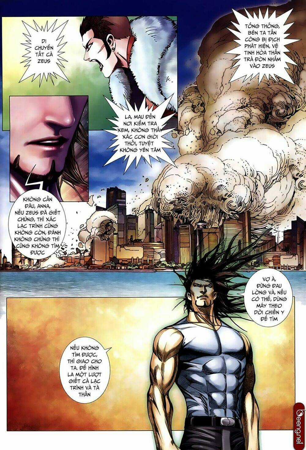 Xích Trụ Phạn Đường Chapter 75 trang 9