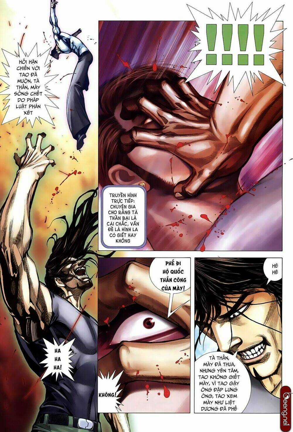 Xích Trụ Phạn Đường Chapter 76 trang 10