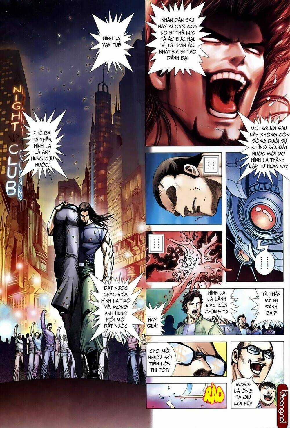 Xích Trụ Phạn Đường Chapter 76 trang 11