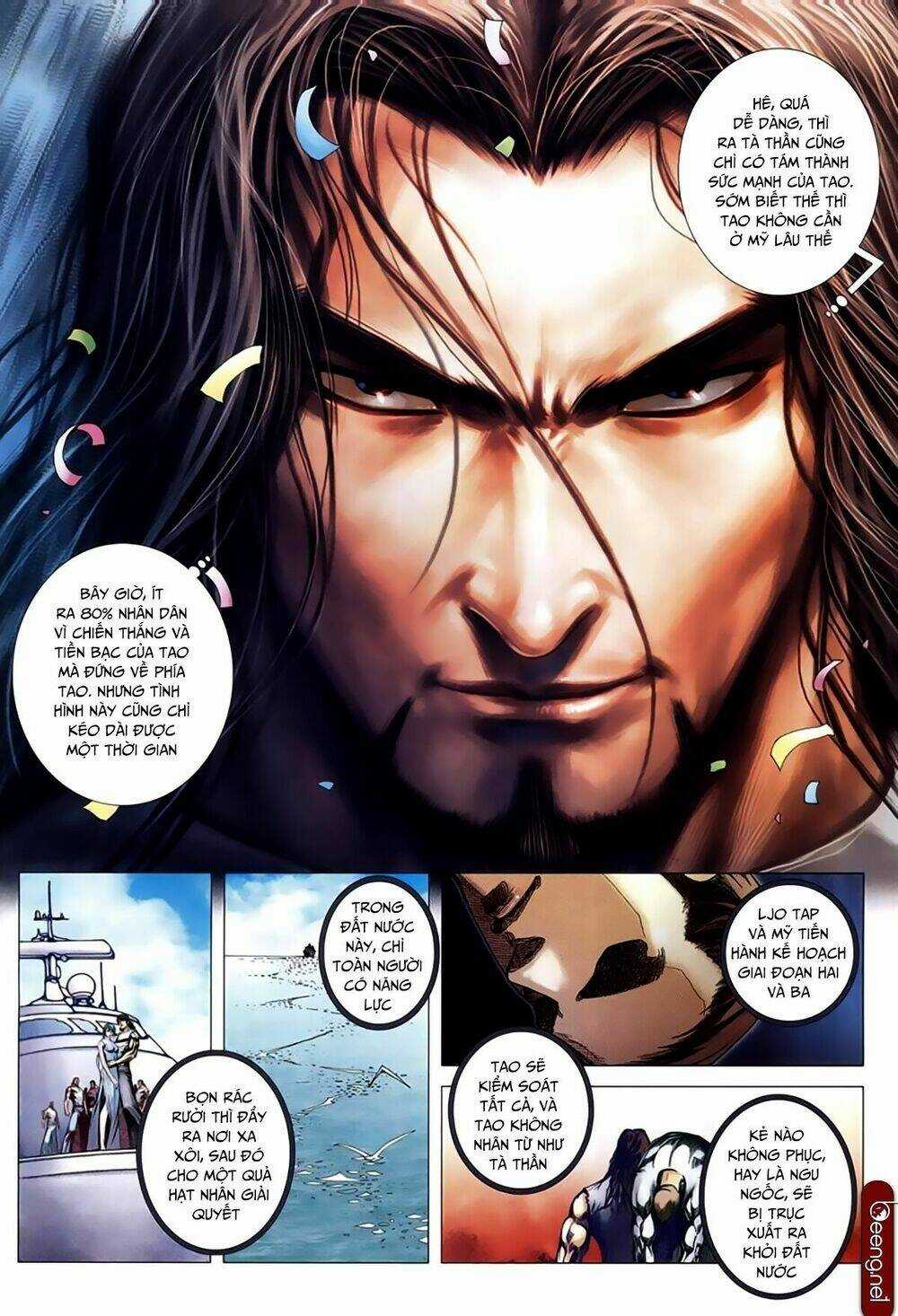 Xích Trụ Phạn Đường Chapter 76 trang 12