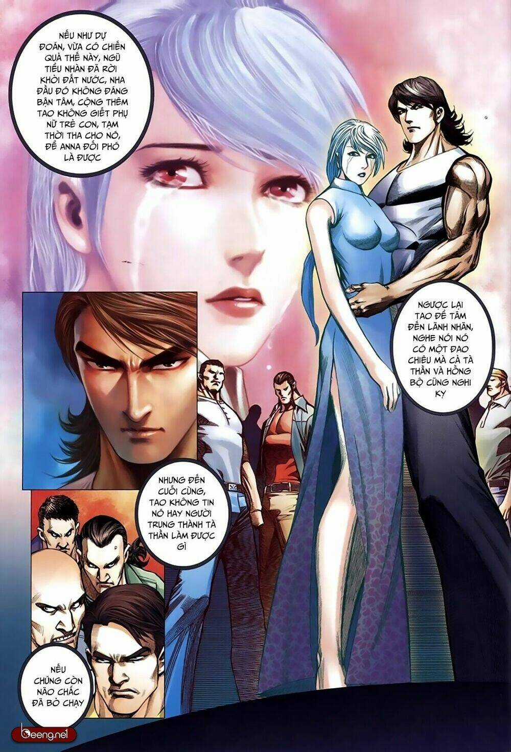 Xích Trụ Phạn Đường Chapter 76 trang 13