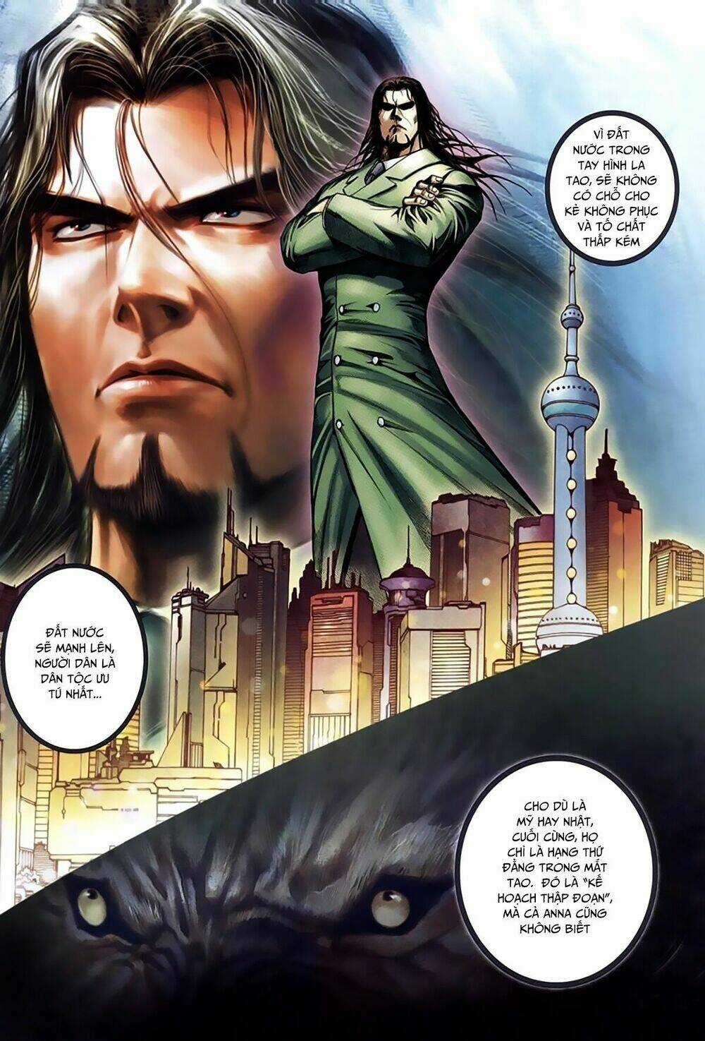 Xích Trụ Phạn Đường Chapter 76 trang 14