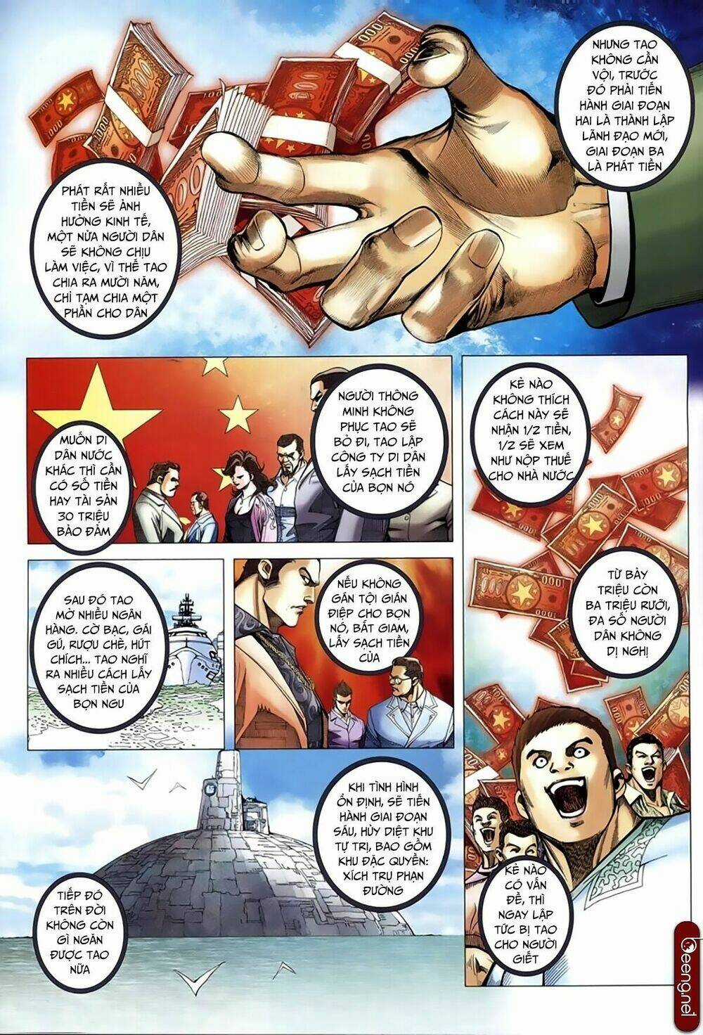 Xích Trụ Phạn Đường Chapter 76 trang 15