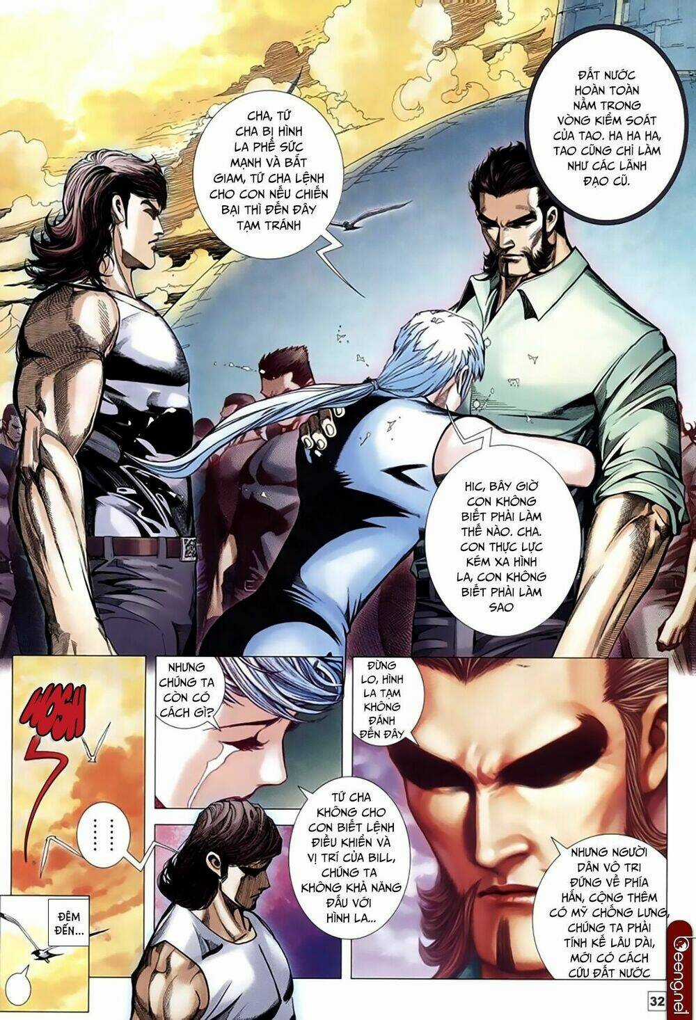 Xích Trụ Phạn Đường Chapter 76 trang 16