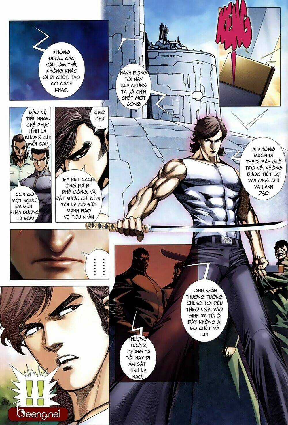 Xích Trụ Phạn Đường Chapter 76 trang 17