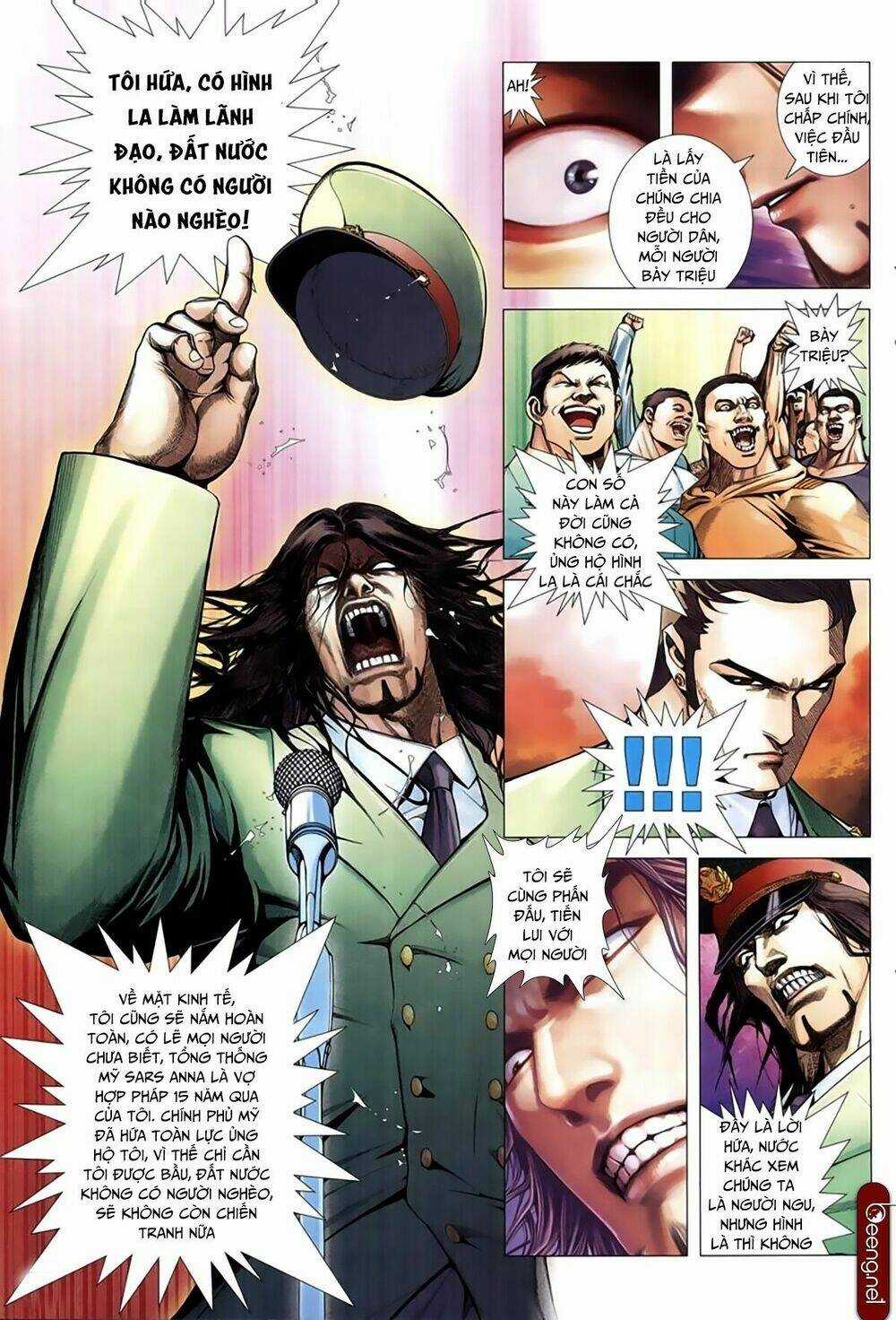 Xích Trụ Phạn Đường Chapter 76 trang 2