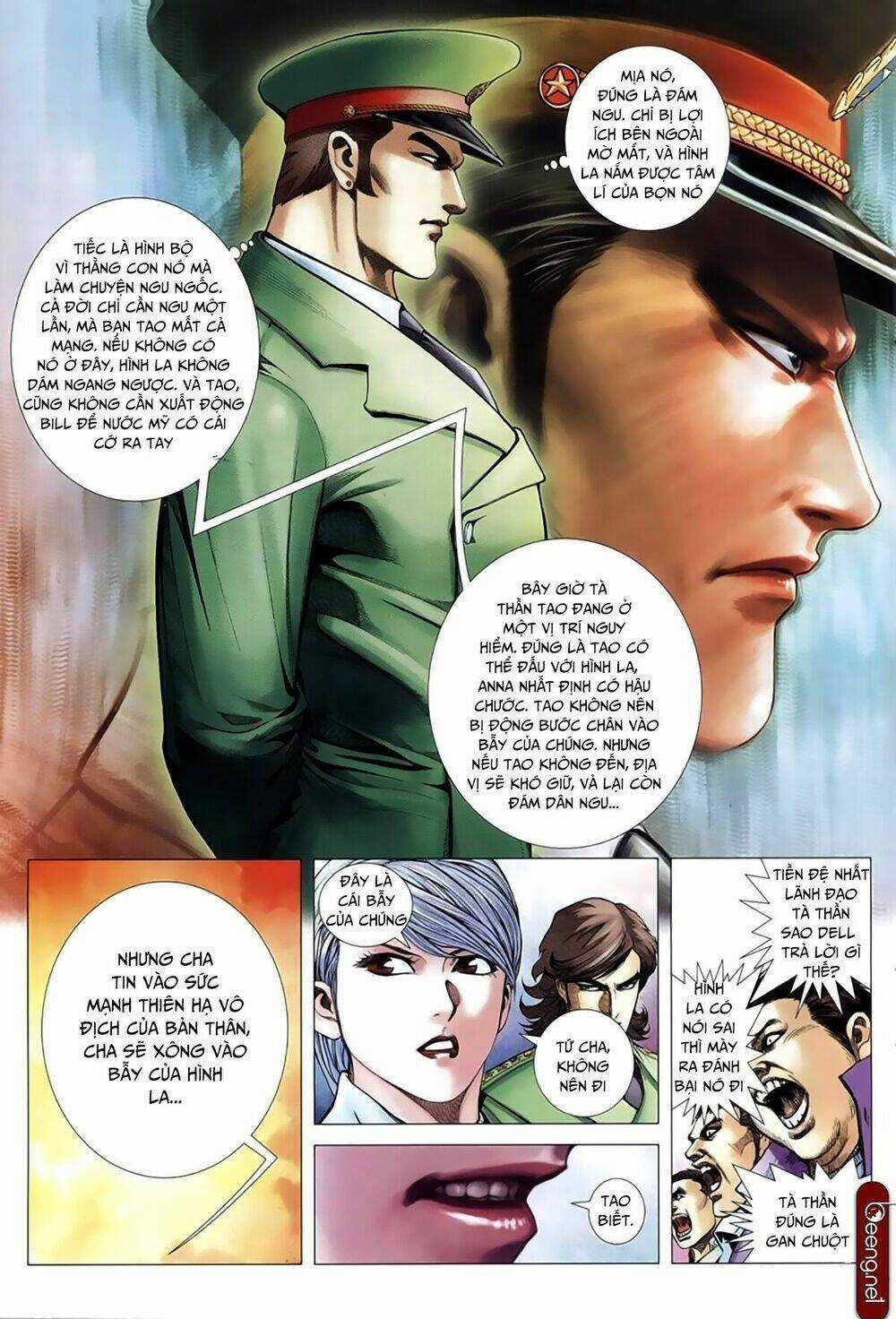 Xích Trụ Phạn Đường Chapter 76 trang 4