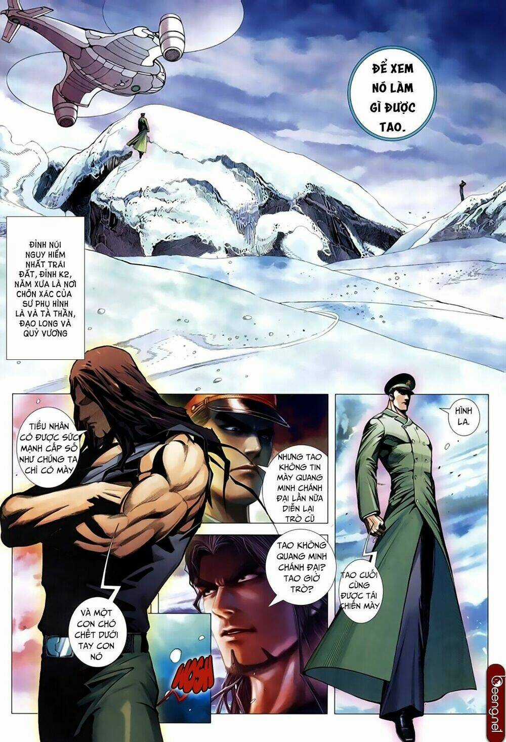 Xích Trụ Phạn Đường Chapter 76 trang 5