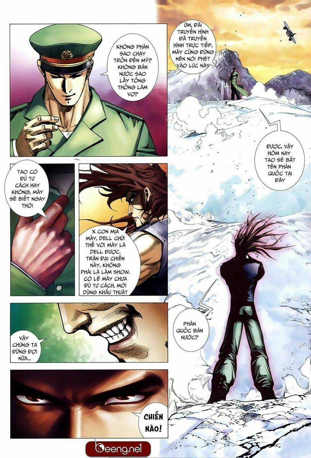 Xích Trụ Phạn Đường Chapter 76 trang 6