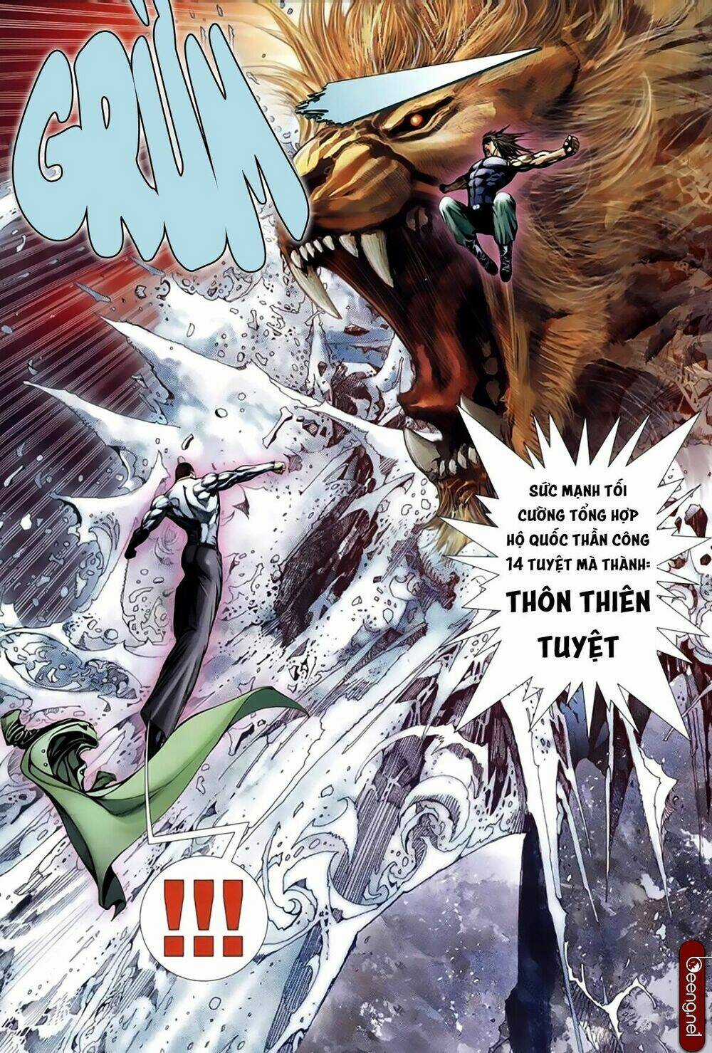 Xích Trụ Phạn Đường Chapter 76 trang 7