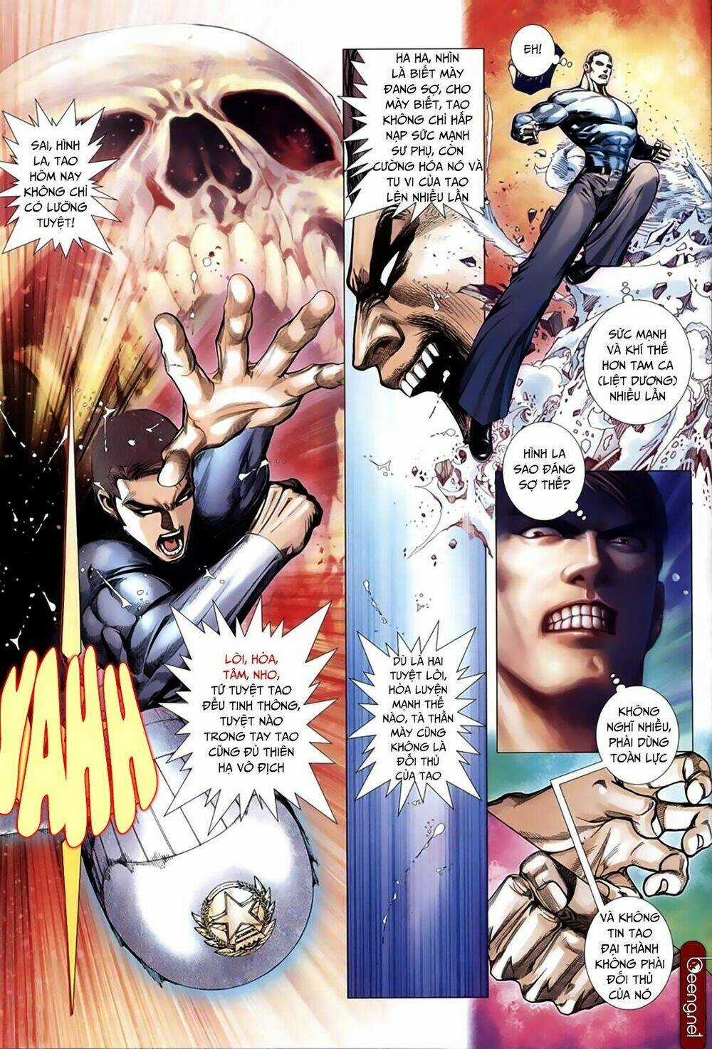 Xích Trụ Phạn Đường Chapter 76 trang 8