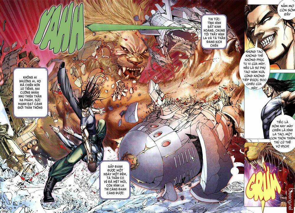 Xích Trụ Phạn Đường Chapter 76 trang 9