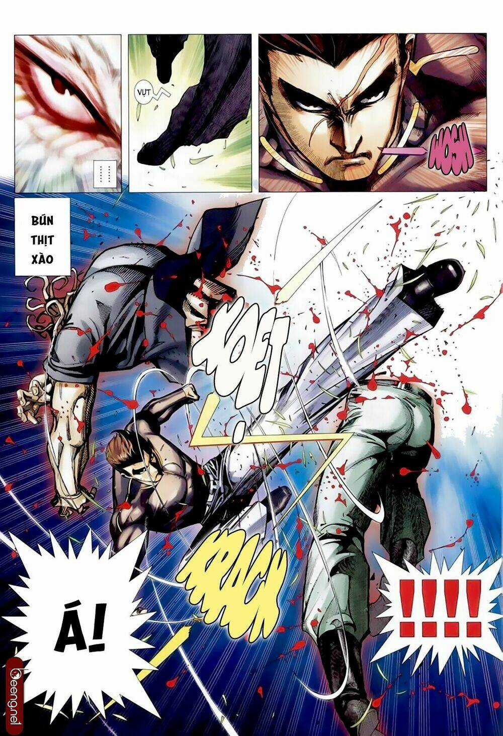 Xích Trụ Phạn Đường Chapter 77 trang 10